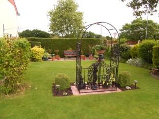 Side garden