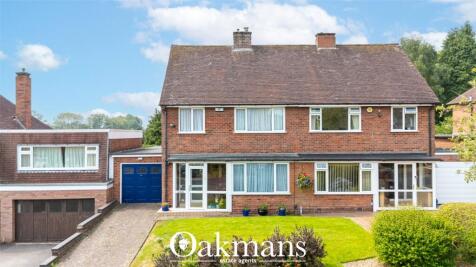 Bryony Road, Birmingham, West Midlands, B29