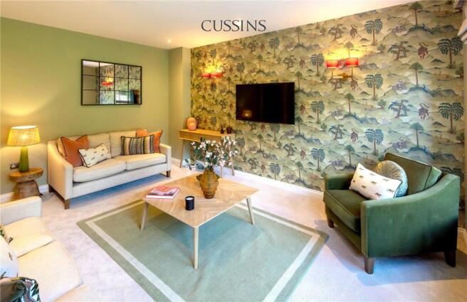 Showhome Living Room