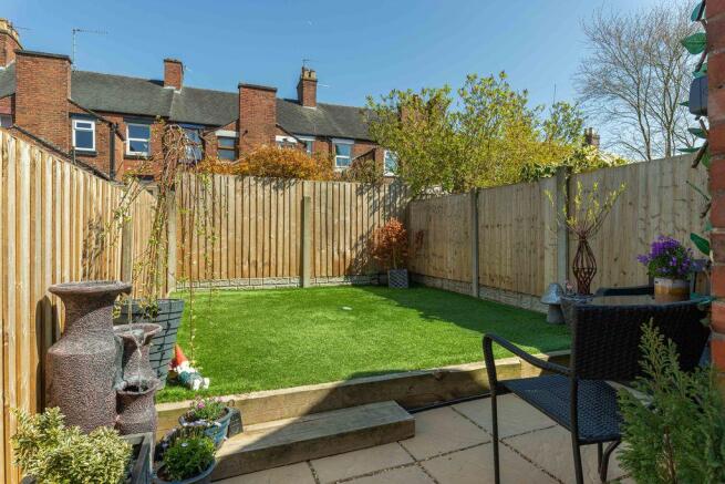 Garden at Back