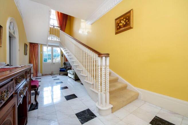 Entrance hallway