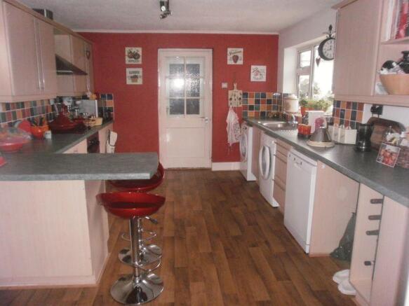 Large kitchen
