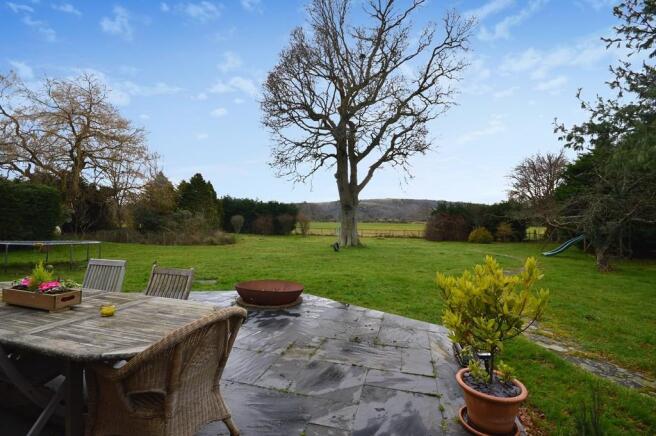 Garden and view