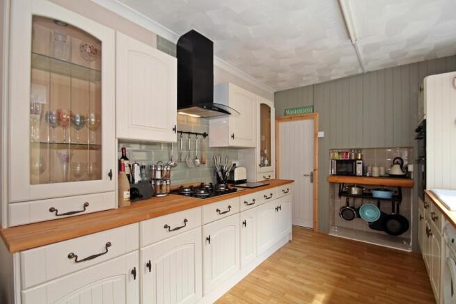 Re-Fitted Kitchen