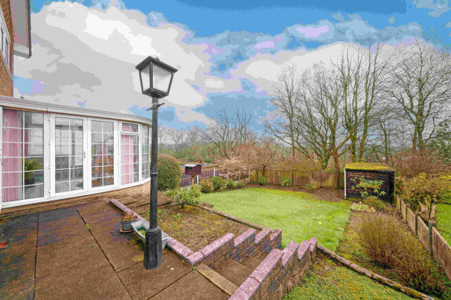 Back garden