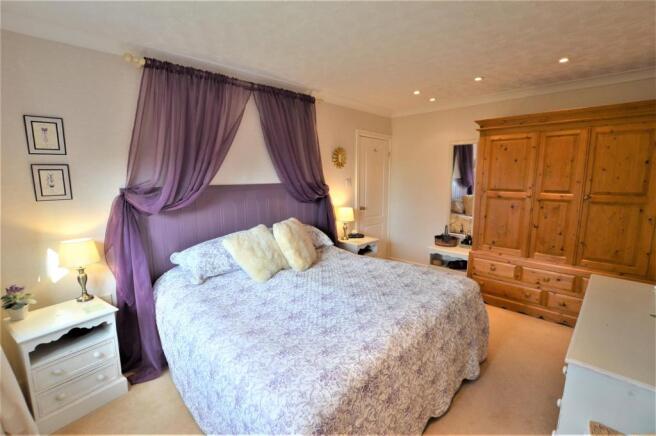 Master bedroom