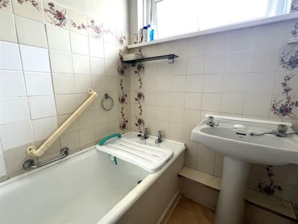 Bathroom:
