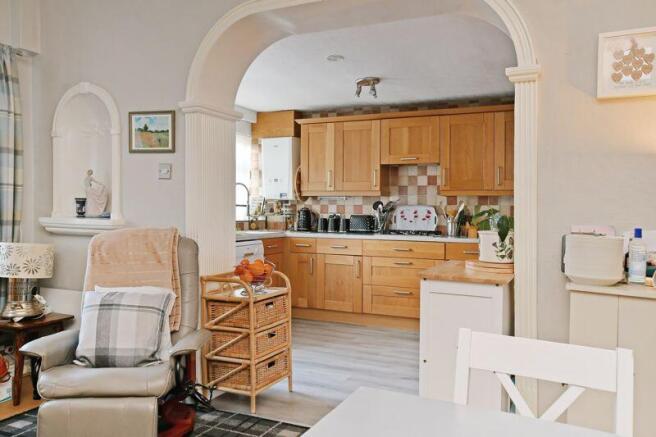 Open Plan Dining Kitchen 