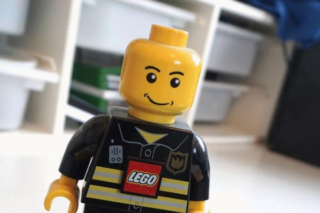 Lego man