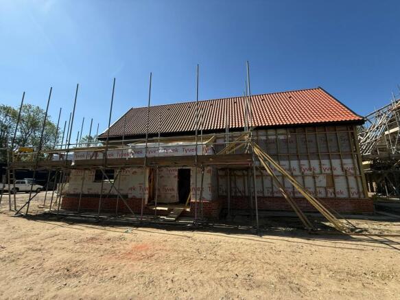 North Barn - Under Construction