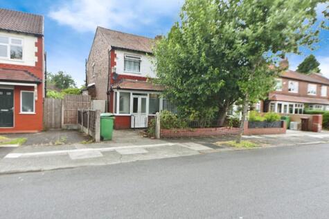 Buckingham Road, Manchester, Greater Manchester, M21