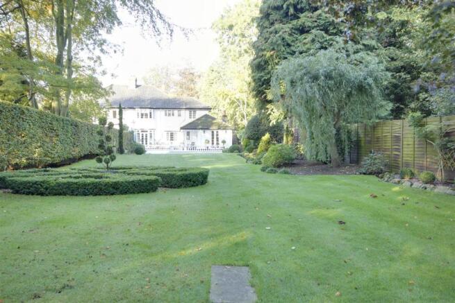 Rear View of Property