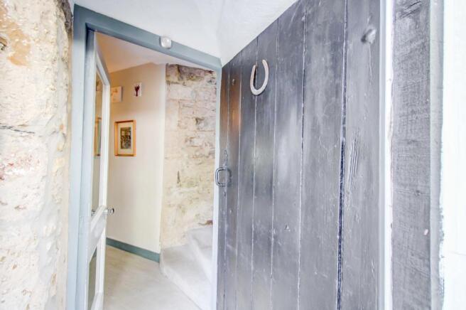Rear Entrance