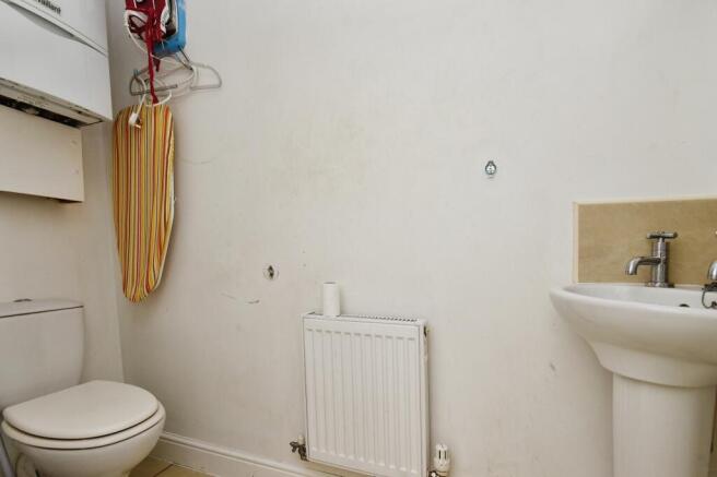 Downstairs Cloakroom