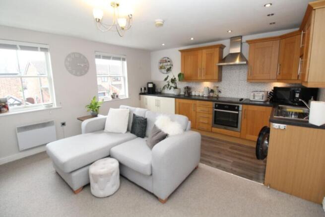 Open Plan Kitchen Living Room