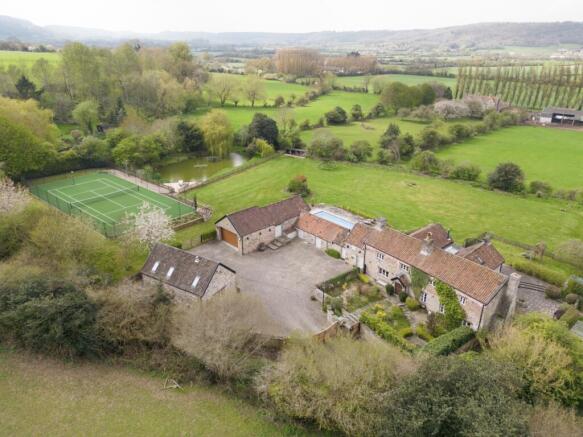 Aerial and House