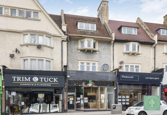 Mixed Use Commercial and Six Bedroom Flat Above