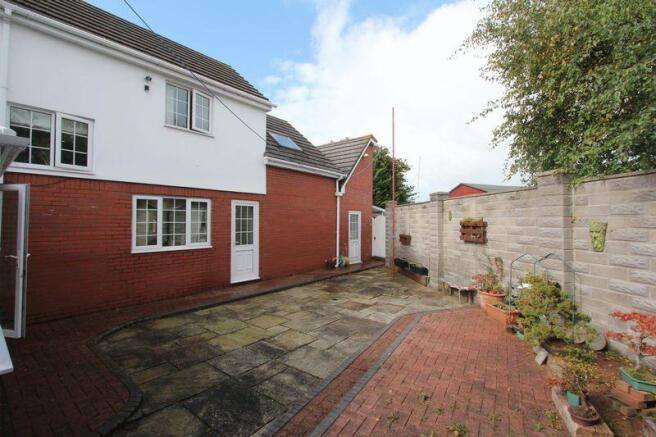 Rear Garden - ...