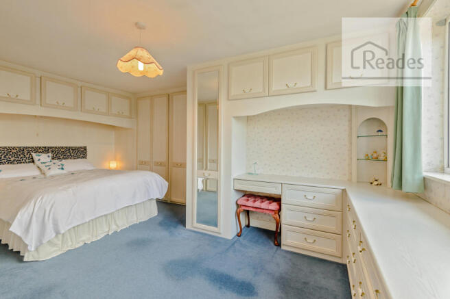 Master bedroom