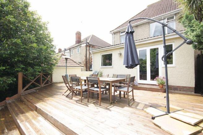 Decked Seating Area