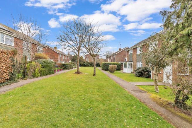 Front Communal Lawn