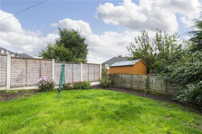 Private Rear Garden