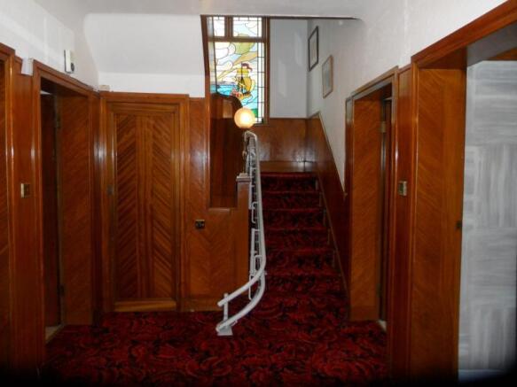 Stairs To 1st Floor