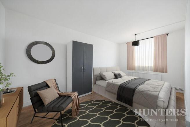 Flat 111, Twyford House N15 6PB-4-Virtual Staging.