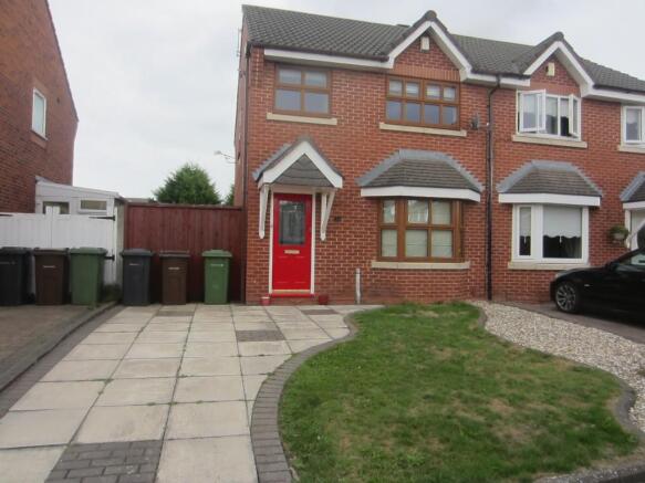 Front external