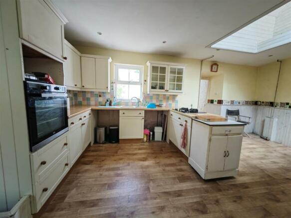 Kitchen area