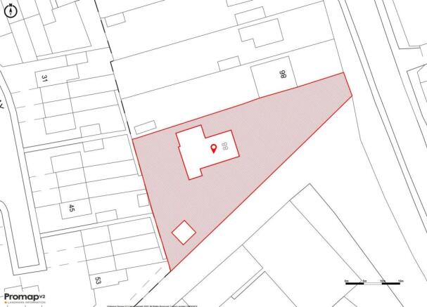 Map of Property