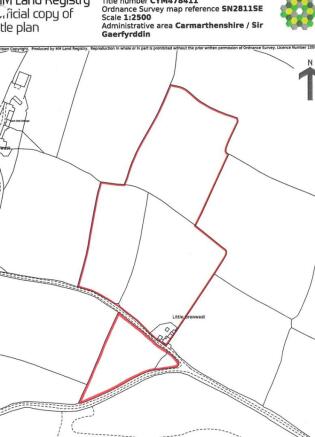 Plan of the land