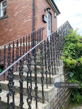 Stairs To Entrance Landing