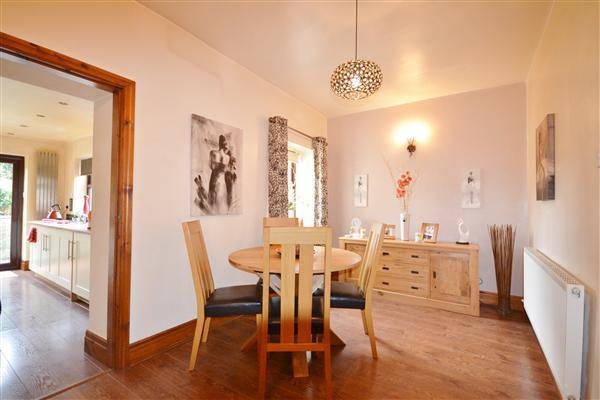 DINING ROOM: