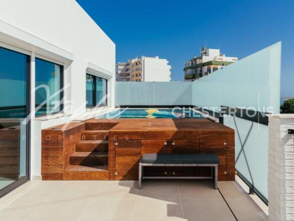 Faro Brand New 3 Bed Penthouse For Sale With Ria Formosa Views (178)