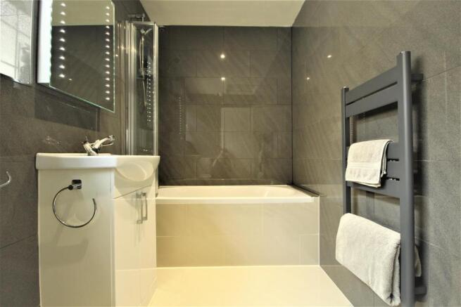 New Family Bathroom