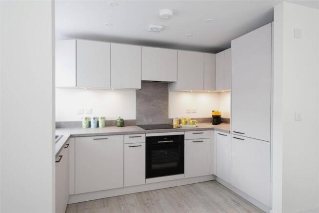 Show Home Kitchen