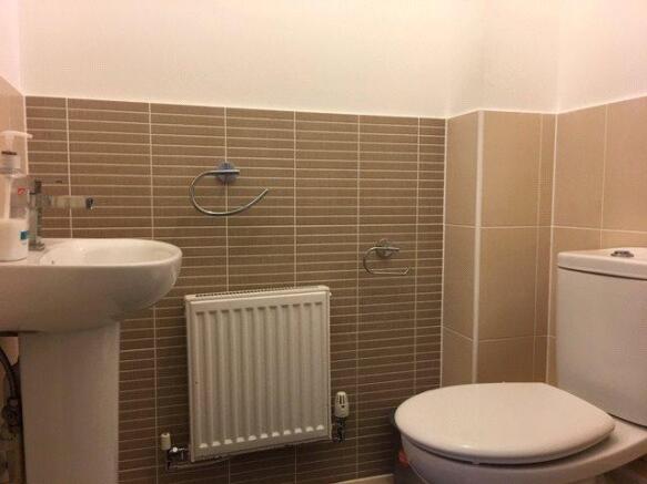 Downstairs Cloakroom