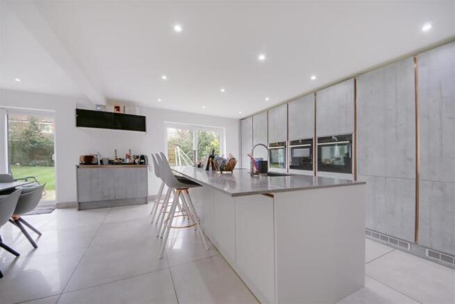 Kitchen/Dining/Living Area