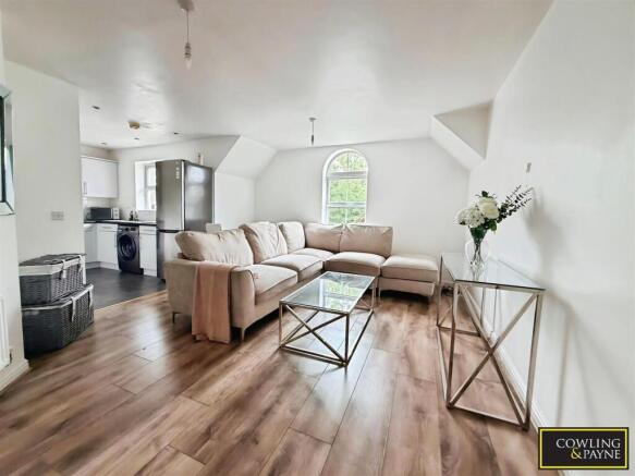 Living Room & Kitchen