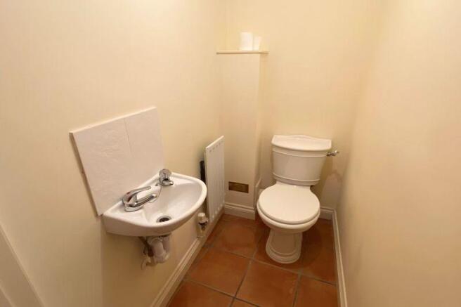 Downstairs WC