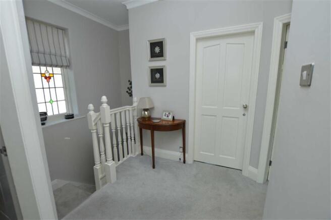 STAIRS AND LANDING