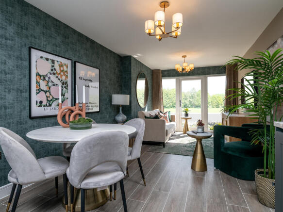 Redrow - 2 Bedroom Apartment - Dining - 65120