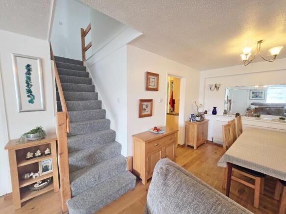 Stairs to F'Floor
