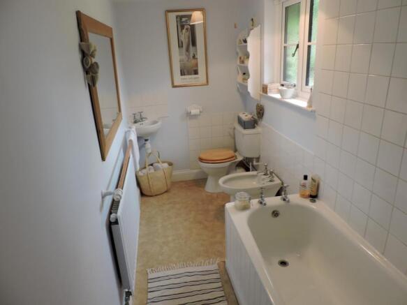 Down Stairs Bathroom