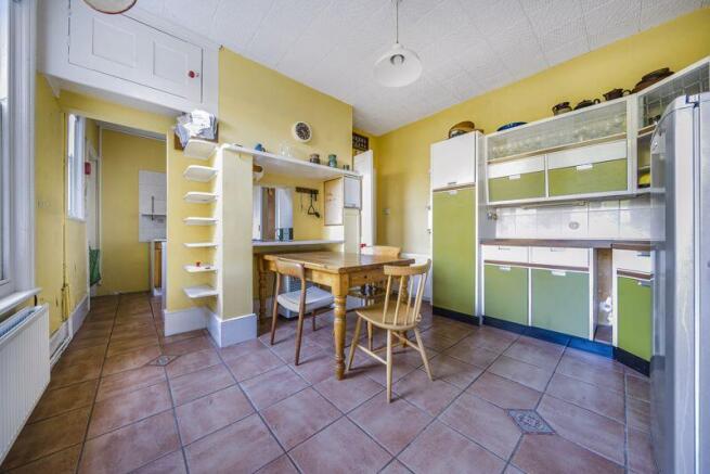 Kitchen/dining room