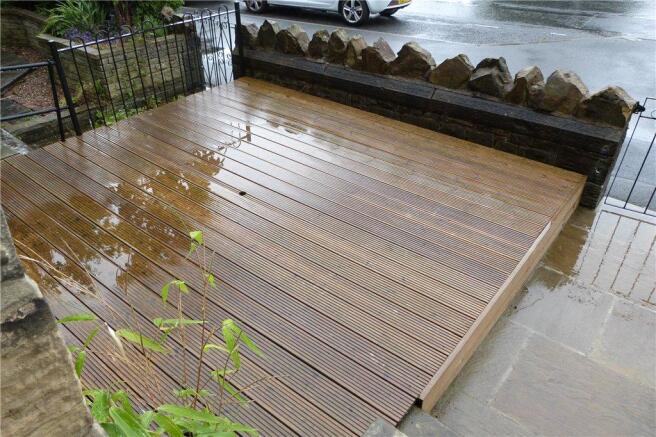 Front Decking