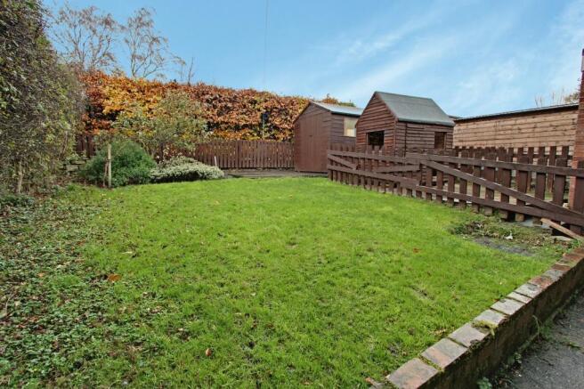 Garden at Back