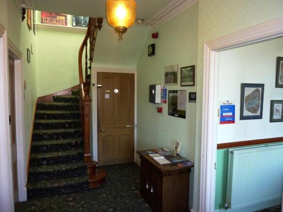 Reception hallway