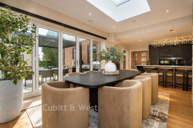 Dining Area Show Home